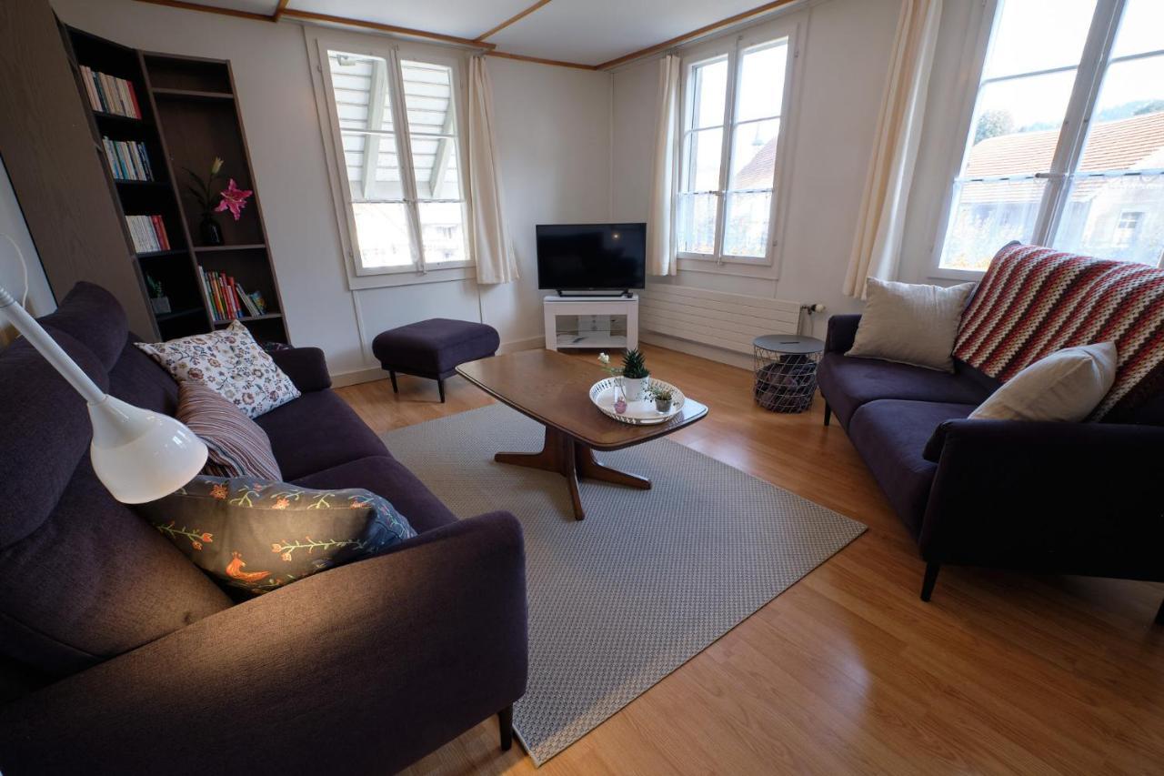 Ferienwohnung Wasen Экстерьер фото